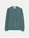Marks & Spencer Sveter z čistej mimoriadne jemnej vlny merino Marks & Spencer zelená