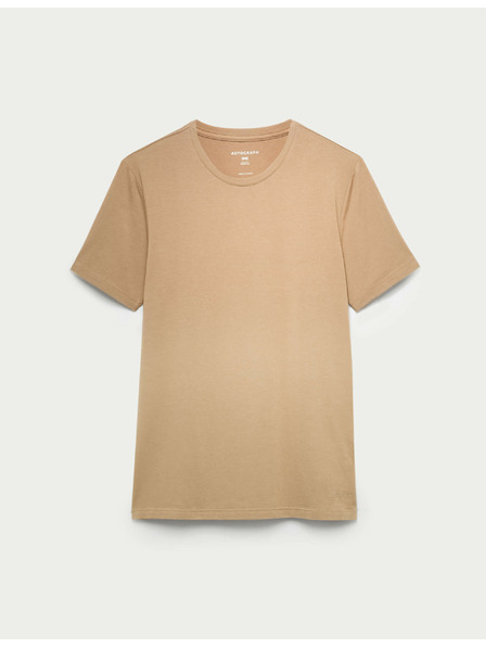 Marks & Spencer Tielko z bavlnenej zmesi Supima® Marks & Spencer hnedá