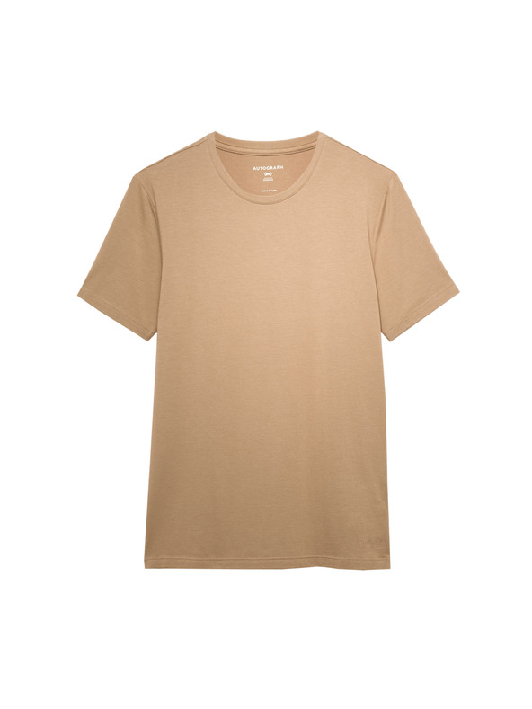 Marks & Spencer Tielko z bavlnenej zmesi Supima® Marks & Spencer hnedá