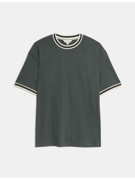 Marks & Spencer Domáci top z čistej bavlny Marks & Spencer zelená