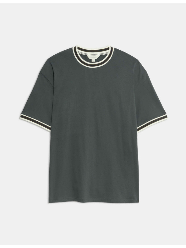 Marks & Spencer Domáci top z čistej bavlny Marks & Spencer zelená