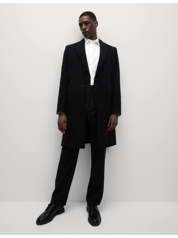 Marks & Spencer Košeľa z bavlny klasického strihu s nežehliaceou úpravou Marks & Spencer biela