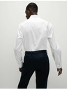 Marks & Spencer Košeľa z čistej bavlny klasického strihu s nežehliaceou úpravou Marks & Spencer biela