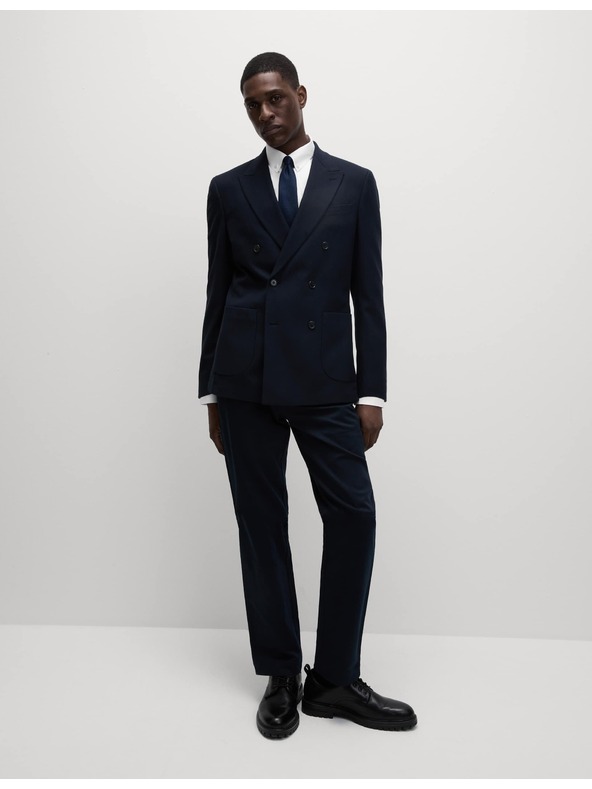 Marks & Spencer Košeľa z čistej bavlny klasického strihu s nežehliaceou úpravou Marks & Spencer biela