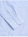 Marks & Spencer Košeľa úzkeho strihu zo zmesi bavlny, ľahké žehlenie, 2 ks v balení Marks & Spencer modrá