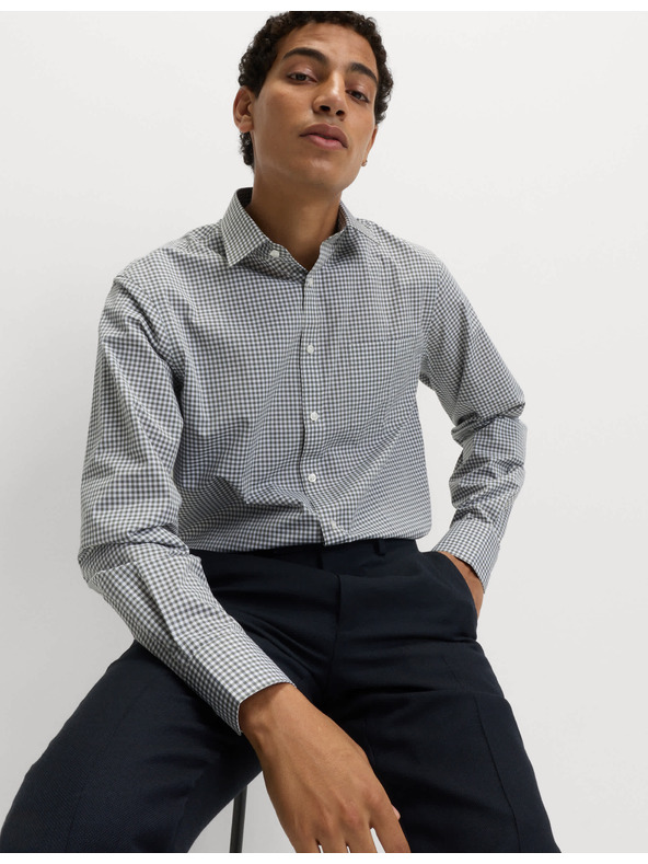 Marks & Spencer Kockované košele normálneho strihu pre ľahké žehlenie, 2 ks Marks & Spencer zelená