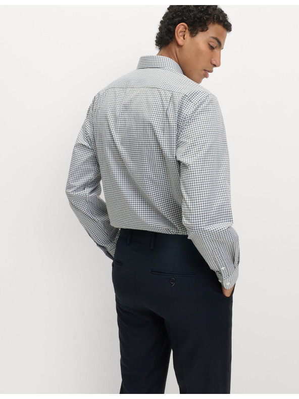 Marks & Spencer Kockované košele normálneho strihu pre ľahké žehlenie, 2 ks Marks & Spencer zelená