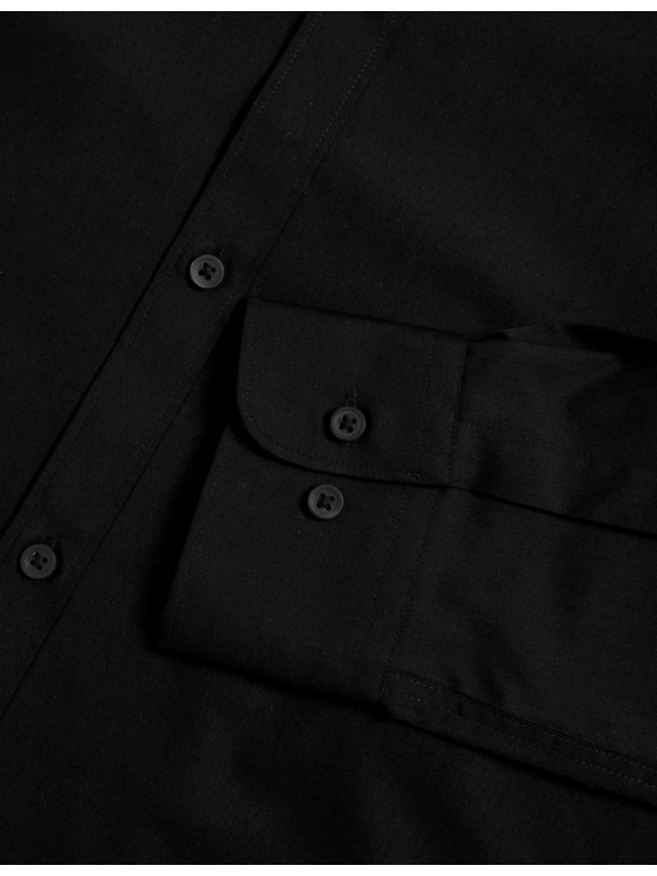 Marks & Spencer Košeľa úzkeho strihu, ľahké žehlenie Marks & Spencer čierna