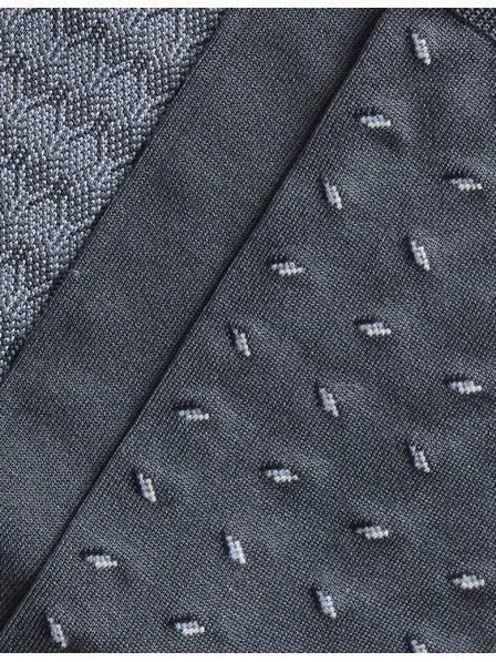 Marks & Spencer 3 ks ponožiek s mercerovanou bavlnou a rôznym vzorom Marks & Spencer námorná modrá