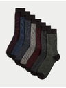 Marks & Spencer 7 párov ponožiek Cool & Fresh™ s vysokým podielom bavlny Marks & Spencer viacfarebná