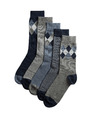 Marks & Spencer 5 párov ponožiek Argyle Cool & Fresh™ s vysokým podielom bavlny Marks & Spencer modrá
