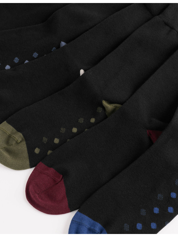 Marks & Spencer Ponožky Cool & Fresh™ s vysokým podielom bavlny, v rôznych prevedeniach, sada 7 párov Marks & Spencer čierna