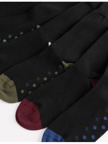 Marks & Spencer Ponožky Cool & Fresh™ s vysokým podielom bavlny, v rôznych prevedeniach, sada 7 párov Marks & Spencer čierna