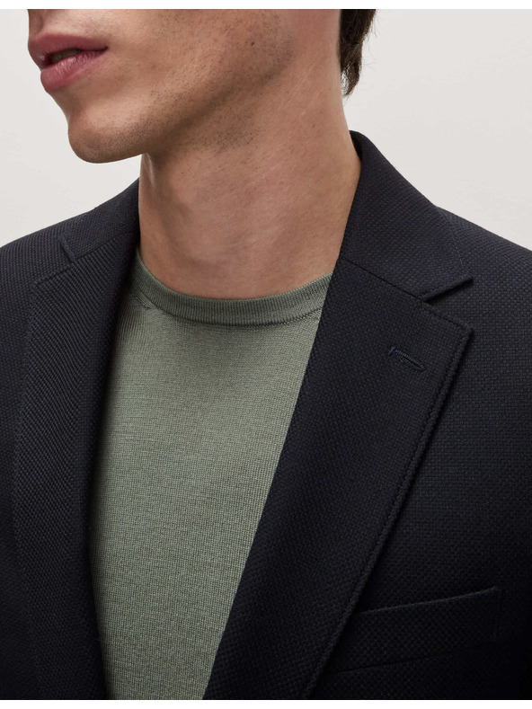 Marks & Spencer Texturovaný blejzer Marks & Spencer námorná modrá