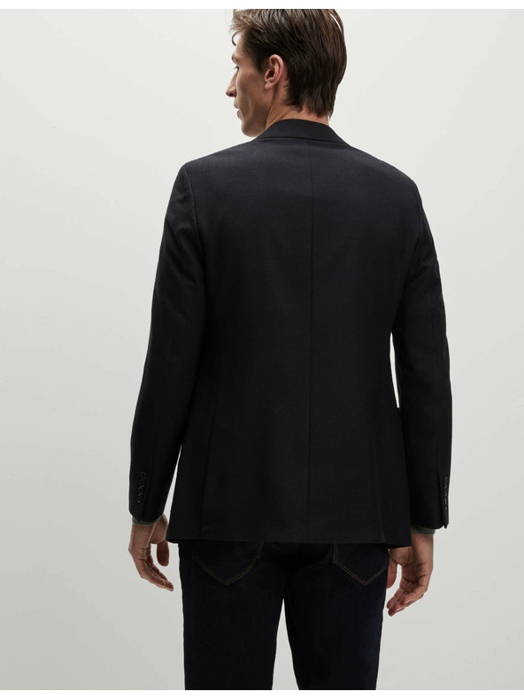 Marks & Spencer Texturovaný blejzer Marks & Spencer námorná modrá