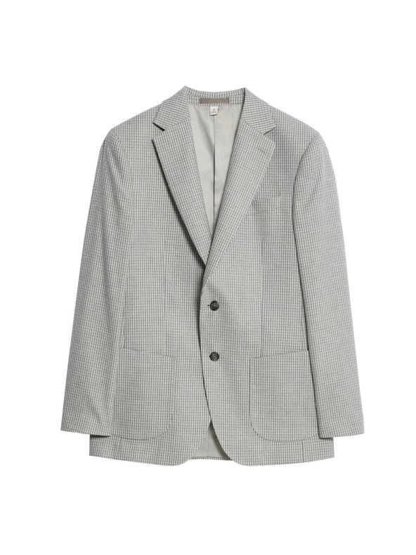 Marks & Spencer Elastický pepito blejzer priliehavého strihu Marks & Spencer sivá