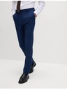 Marks & Spencer Oblekové nohavice, priliehavý strih Marks & Spencer námorná modrá