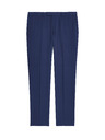 Marks & Spencer Oblekové nohavice, priliehavý strih Marks & Spencer námorná modrá