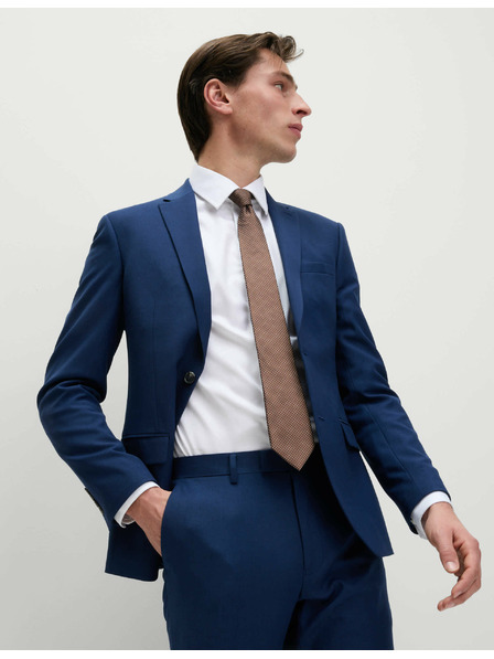 Marks & Spencer Oblekové sako veľmi úzkeho strihu Marks & Spencer námorná modrá