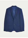 Marks & Spencer Oblekové sako veľmi úzkeho strihu Marks & Spencer námorná modrá