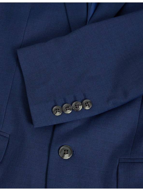 Marks & Spencer Oblekové sako veľmi úzkeho strihu Marks & Spencer námorná modrá