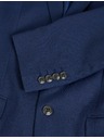 Marks & Spencer Oblekové sako veľmi úzkeho strihu Marks & Spencer námorná modrá