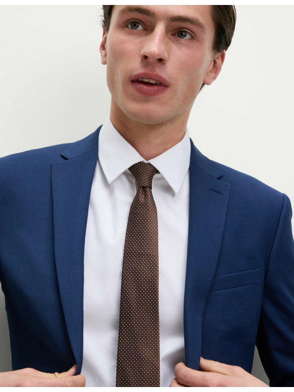 Marks & Spencer Oblekové sako veľmi úzkeho strihu Marks & Spencer námorná modrá