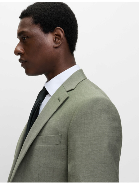 Marks & Spencer Oblekové sako úzkeho strihu Marks & Spencer zelená