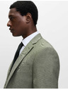 Marks & Spencer Oblekové sako úzkeho strihu Marks & Spencer zelená
