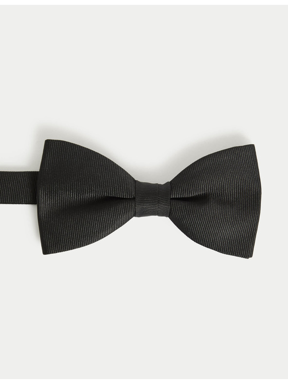 Marks & Spencer Motýlik so vzorom Marks & Spencer čierna