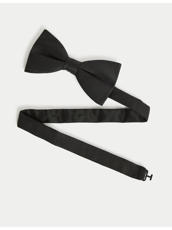 Marks & Spencer Motýlik so vzorom Marks & Spencer čierna