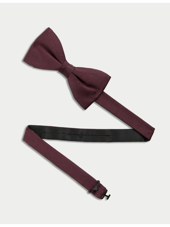 Marks & Spencer Motýlik so vzorom Marks & Spencer červená