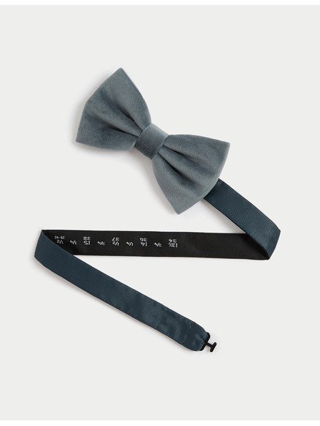 Marks & Spencer Zamatový motýlik Marks & Spencer sivá