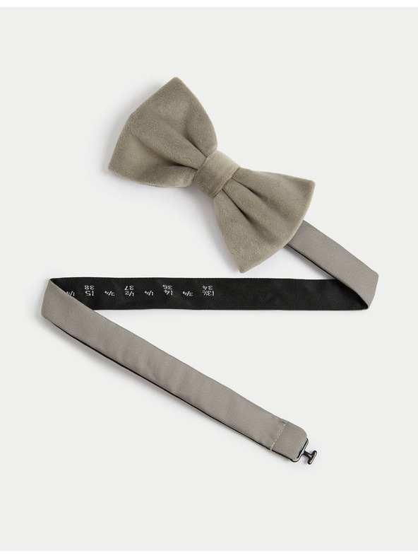 Marks & Spencer Zamatový motýlik Marks & Spencer zelená