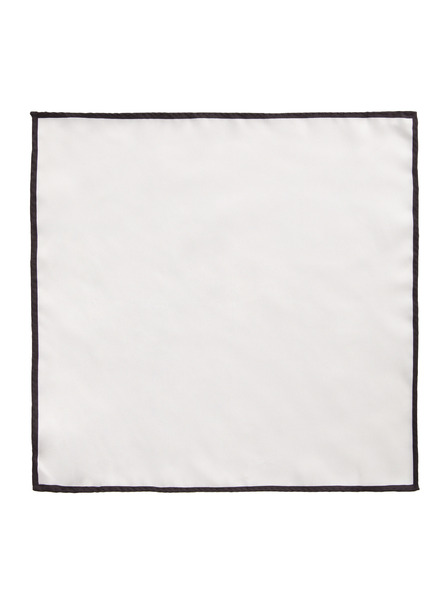 Marks & Spencer Vreckovka z čistého hodvábu Marks & Spencer biela