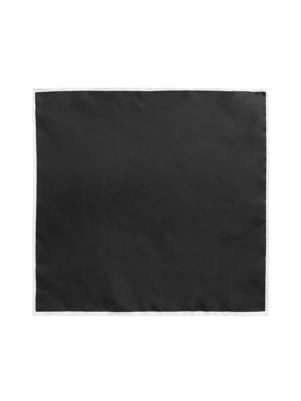 Marks & Spencer Klopa vreckovka z čistého hodvábu Marks & Spencer čierna