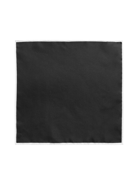 Marks & Spencer Klopa vreckovka z čistého hodvábu Marks & Spencer čierna