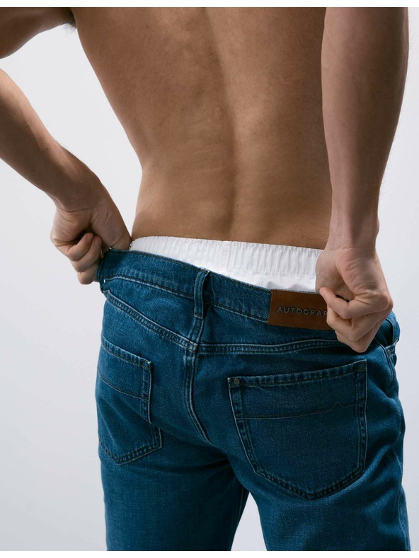 Marks & Spencer Tkané boxerky Supima® s vysokým podielom bavlny, 5 ks v balení Marks & Spencer biela