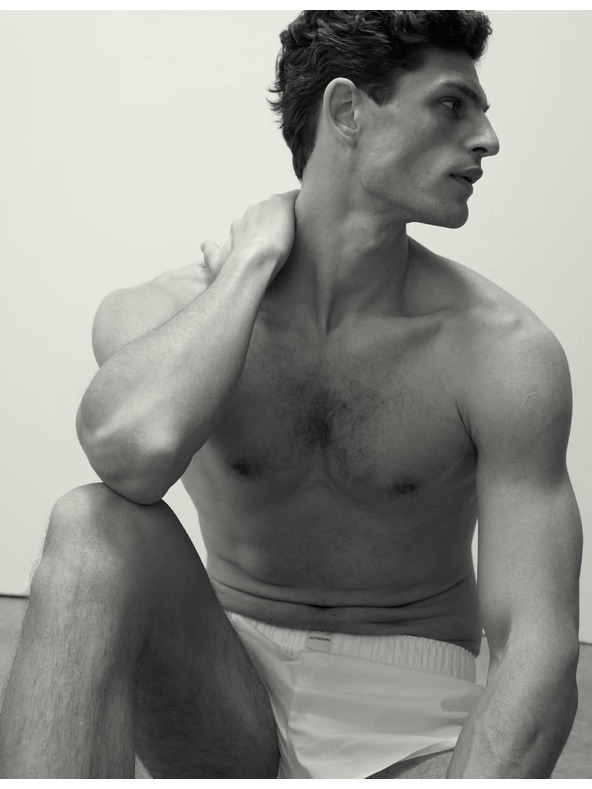 Marks & Spencer Tkané boxerky Supima® s vysokým podielom bavlny, 5 ks v balení Marks & Spencer biela