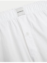 Marks & Spencer Tkané boxerky Supima® s vysokým podielom bavlny, 5 ks v balení Marks & Spencer biela