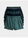 Marks & Spencer Tkané boxerky s technológiou StayNew™ z čistej bavlny, 5 ks Marks & Spencer zelená