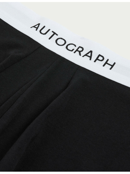 Marks & Spencer Bokové trenky, zo zmesi bavlny Supima®, 5 ks Marks & Spencer čierna