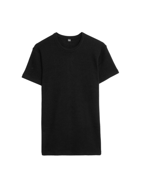 Marks & Spencer Termo tričko s dlhým rukávom s technológiou Heatgen™, maximálne zahrievanie Marks & Spencer čierna