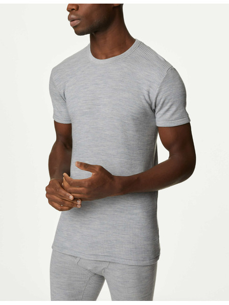 Marks & Spencer Termo tričko s dlhým rukávom s technológiou Heatgen™, maximálne zahrievanie Marks & Spencer sivá