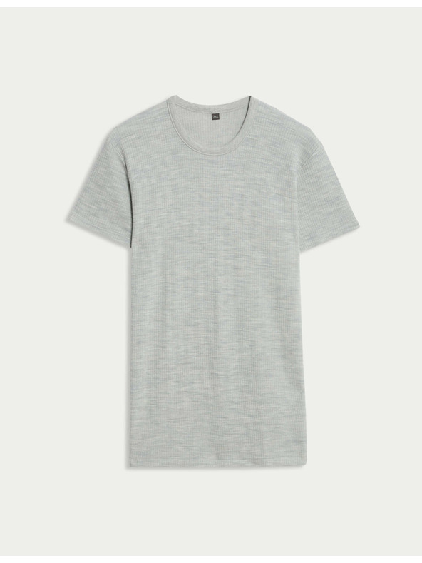 Marks & Spencer Termo tričko s dlhým rukávom s technológiou Heatgen™, maximálne zahrievanie Marks & Spencer sivá