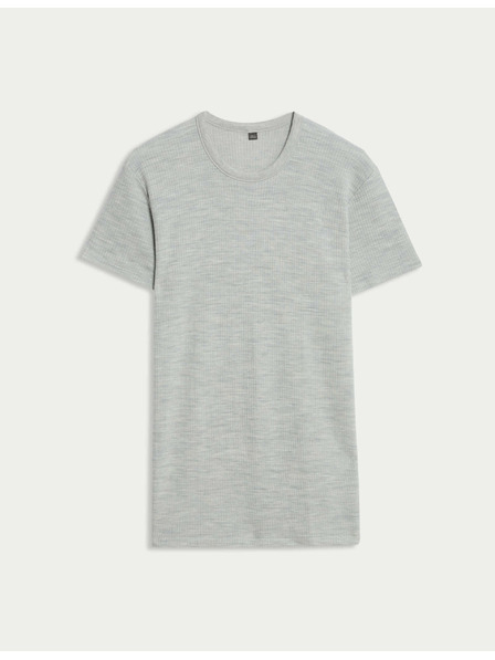 Marks & Spencer Termo tričko s dlhým rukávom s technológiou Heatgen™, maximálne zahrievanie Marks & Spencer sivá