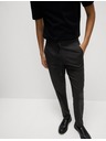 Marks & Spencer Elastické formálne nohavice klasického strihu Marks & Spencer čierna
