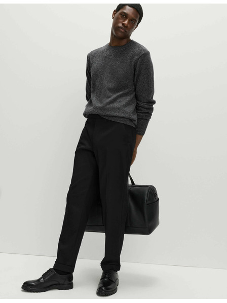 Marks & Spencer Teplé nohavice s bočnými sťahovacími úchytmi a rukoväťou Marks & Spencer čierna