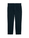 Marks & Spencer Štruktúrované chino nohavice klasického strihu so skladmi Marks & Spencer námorná modrá