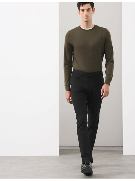 Marks & Spencer Nohavice s 5 vreckami a keprom Marks & Spencer čierna